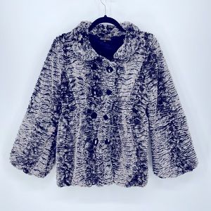 JANE & JOHN Faux Fur Jacket